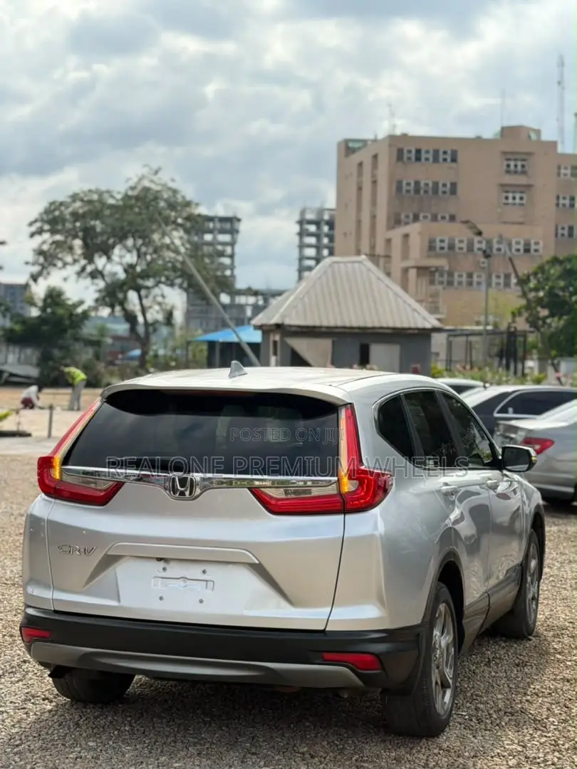 Honda CR-V 2019 Silver