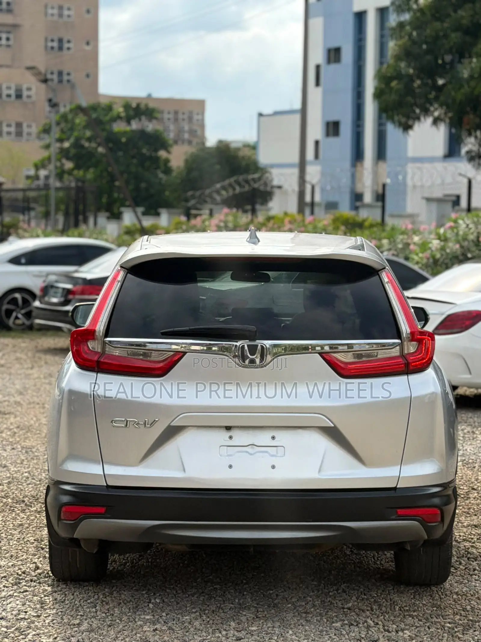 Honda CR-V 2019 Silver