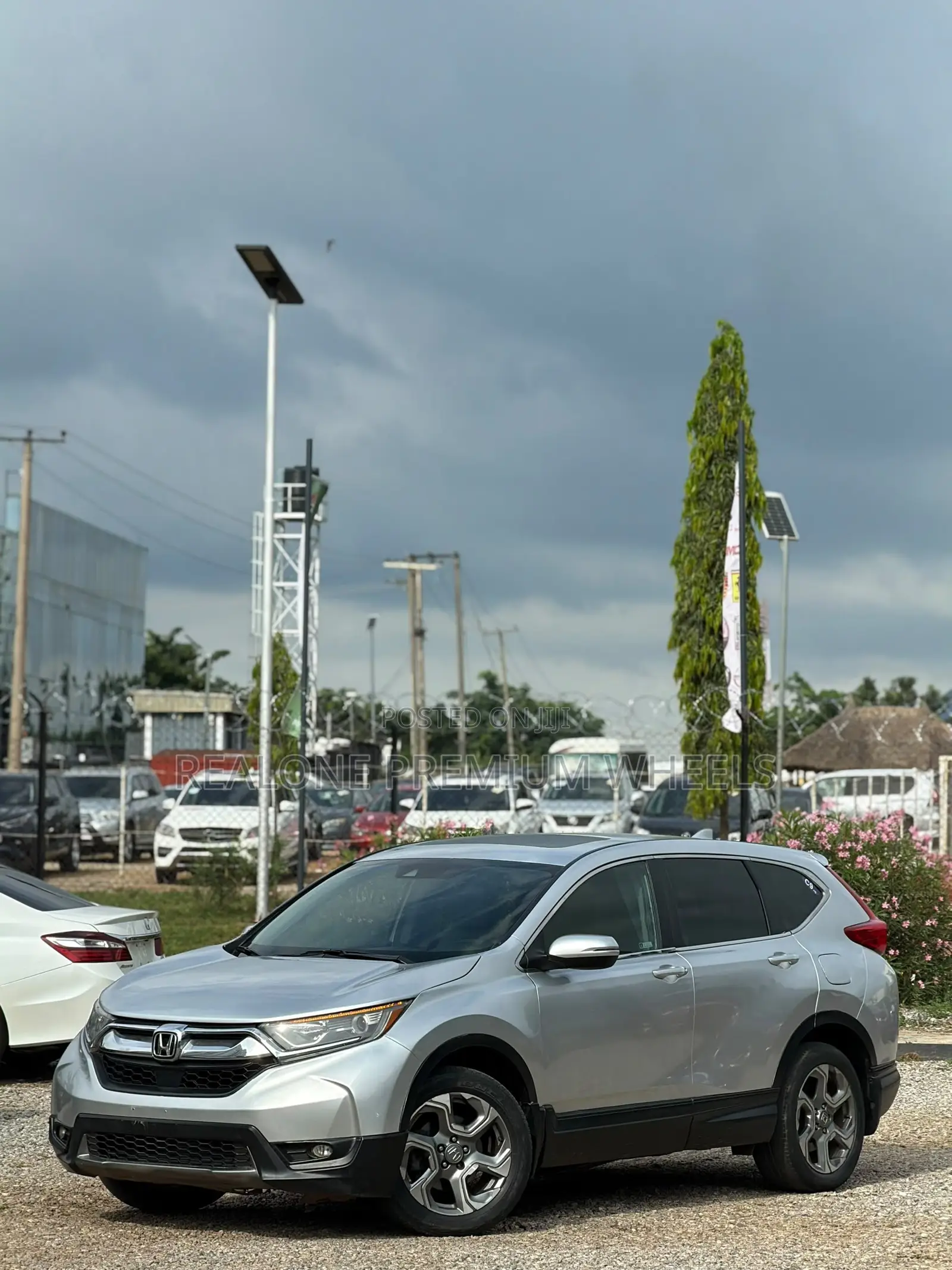Honda CR-V 2019 Silver