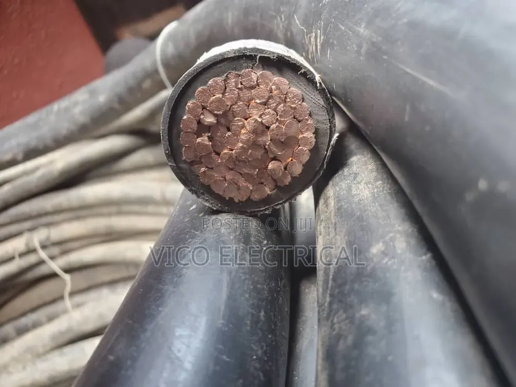 500mmx1 Electric Cable Copper