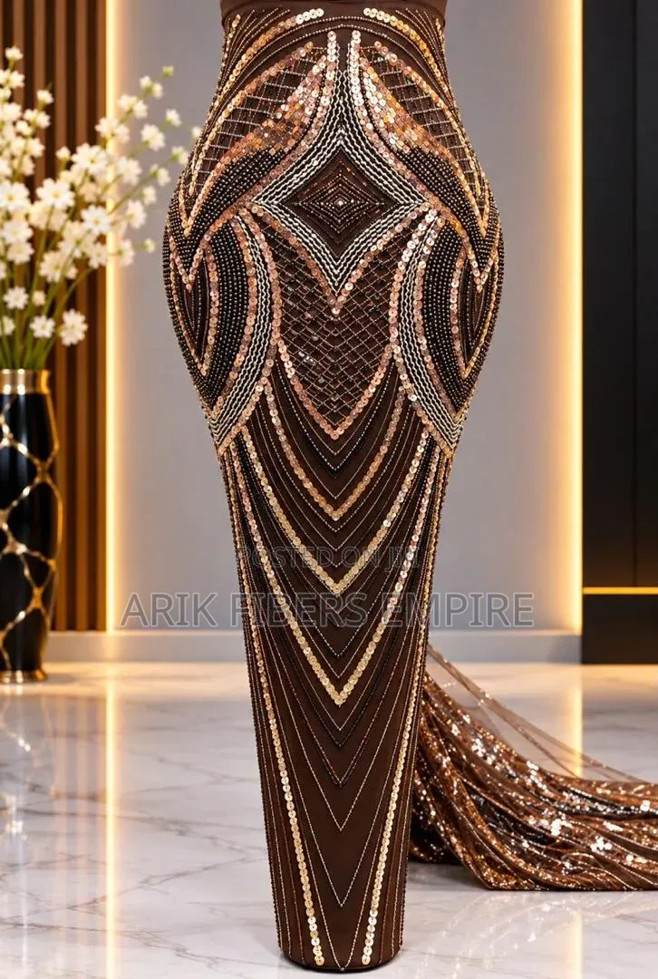 Classy Embroidered Beaded Lace Fabrics
