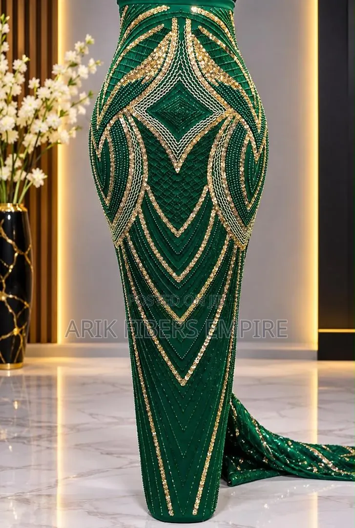 Classy Embroidered Beaded Lace Fabrics