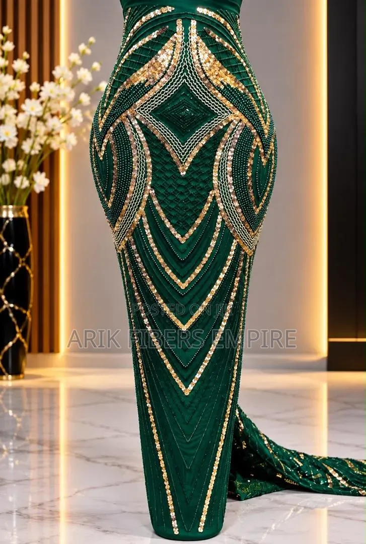 Classy Embroidered Beaded Lace Fabrics