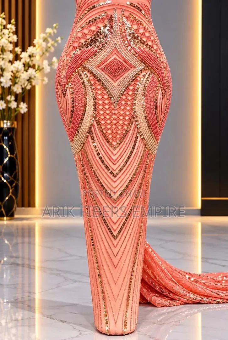 Classy Embroidered Beaded Lace Fabrics
