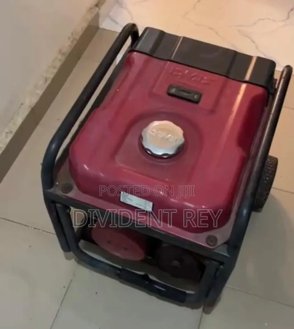 Original Senci 5.5 Kva Generator, Powers Your 1.5hp AC and Fridge