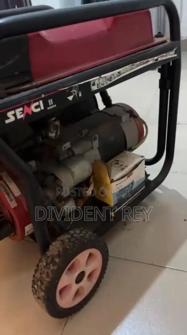 Original Senci 5.5 Kva Generator, Powers Your 1.5hp AC and Fridge