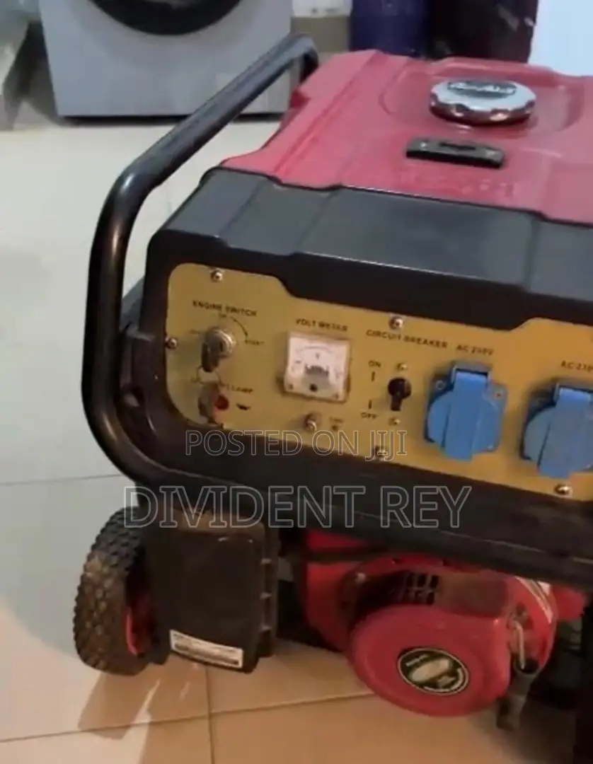 Original Senci 5.5 Kva Generator, Powers Your 1.5hp AC and Fridge