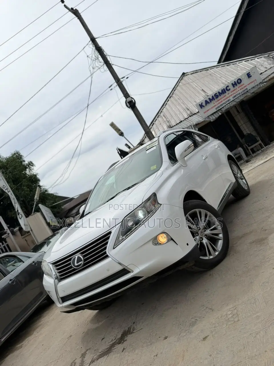 Lexus RX 350 AWD 2013 White