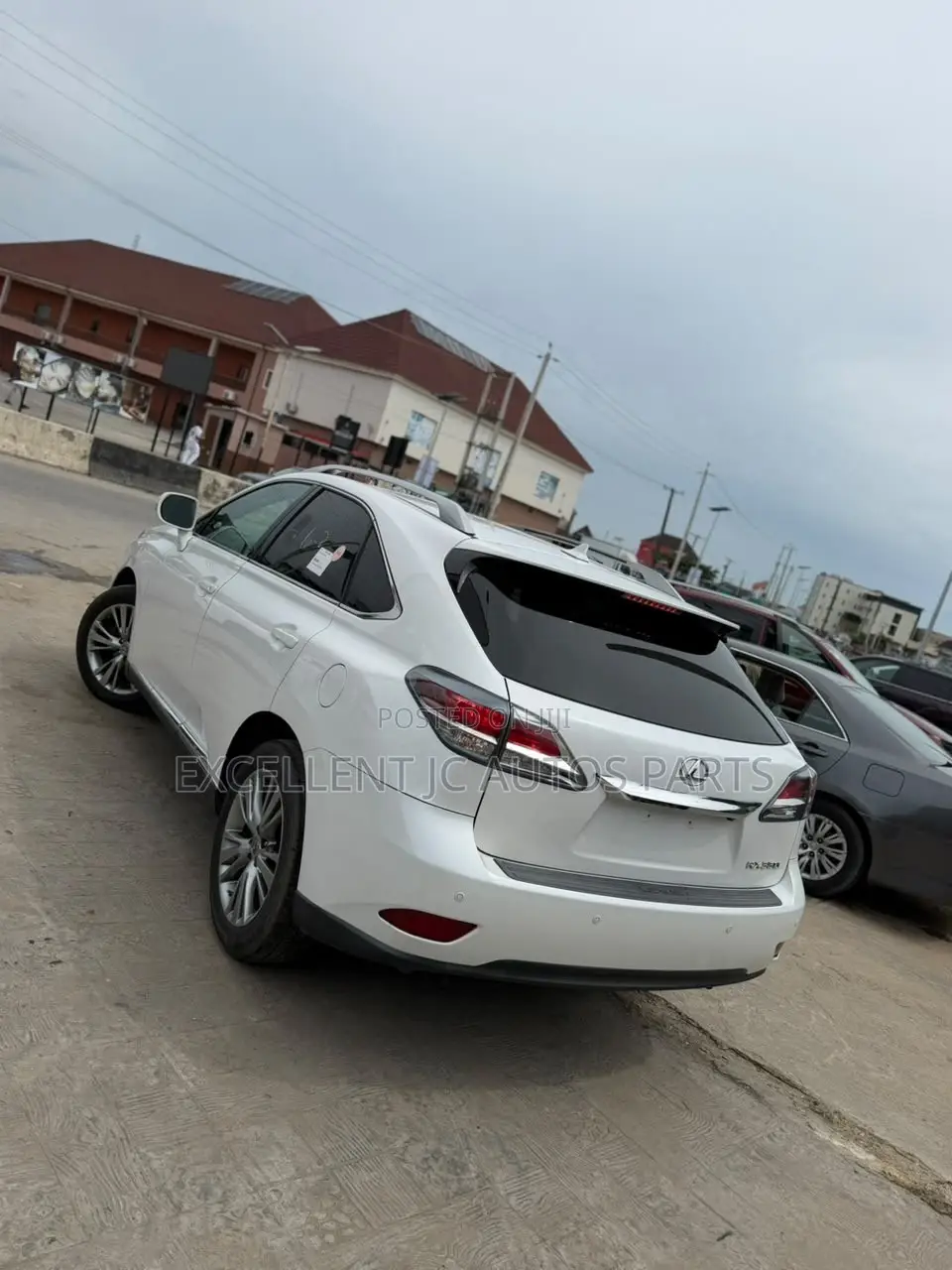 Lexus RX 350 AWD 2013 White