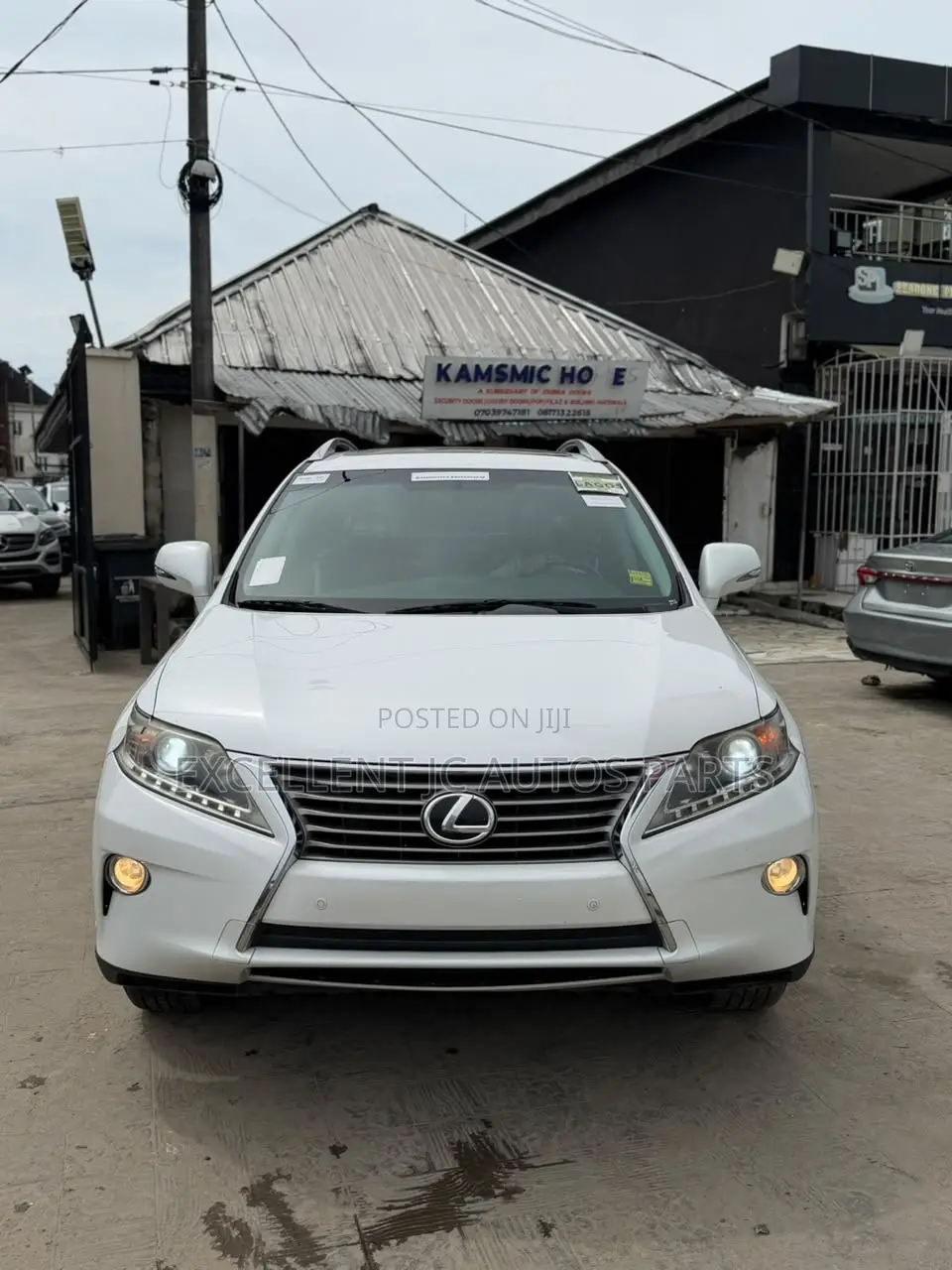 Lexus RX 350 AWD 2013 White