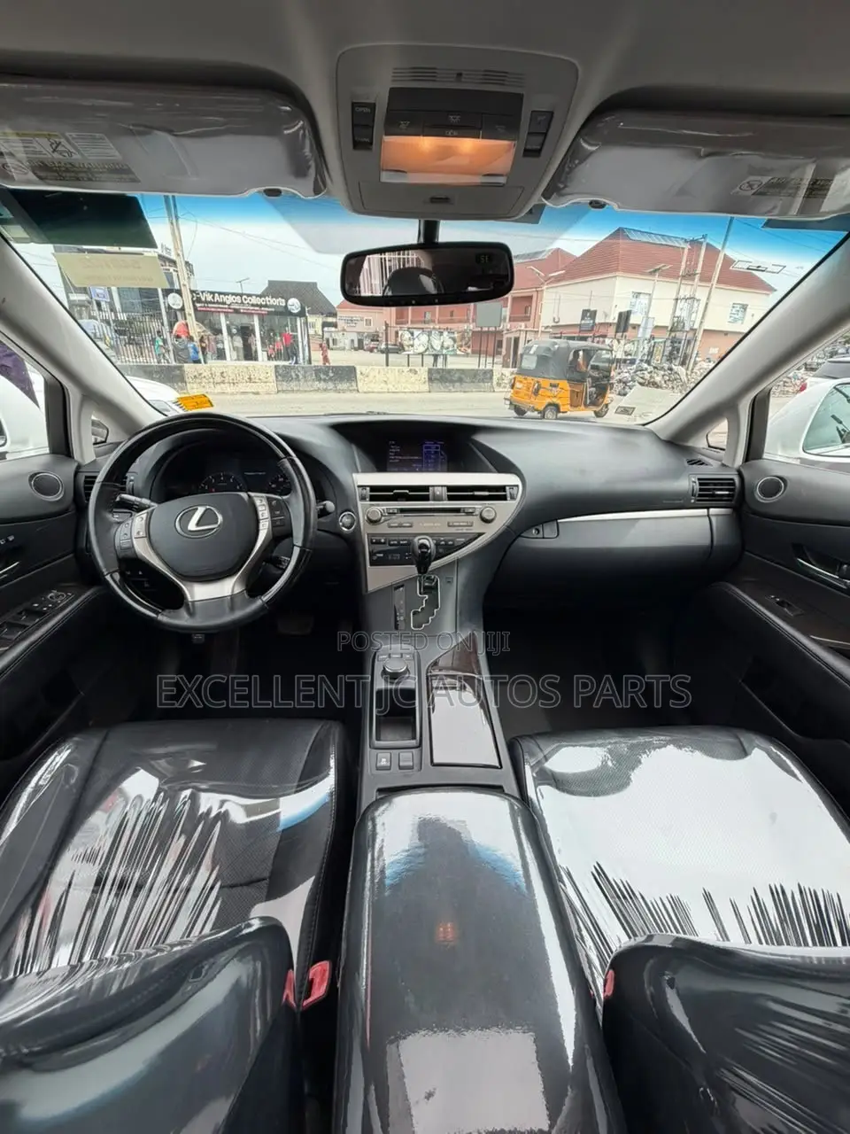 Lexus RX 350 AWD 2013 White