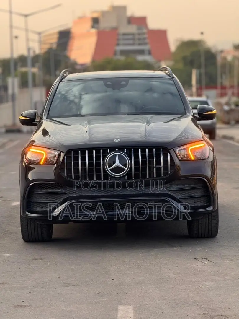 Mercedes-Benz GLE-Class AMG GLE 53 4MATIC 2021 Black