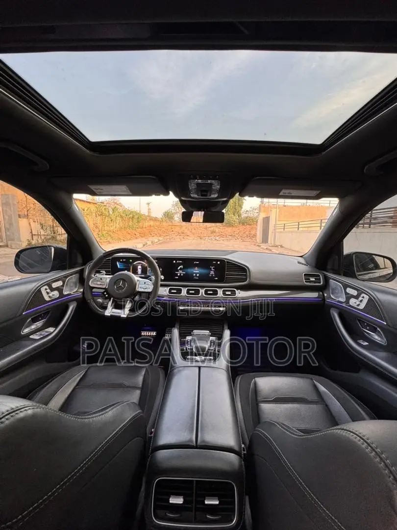 Mercedes-Benz GLE-Class AMG GLE 53 4MATIC 2021 Black
