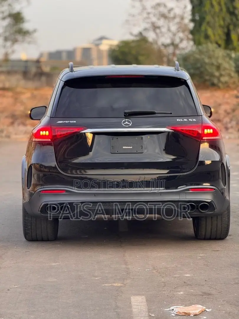 Mercedes-Benz GLE-Class AMG GLE 53 4MATIC 2021 Black