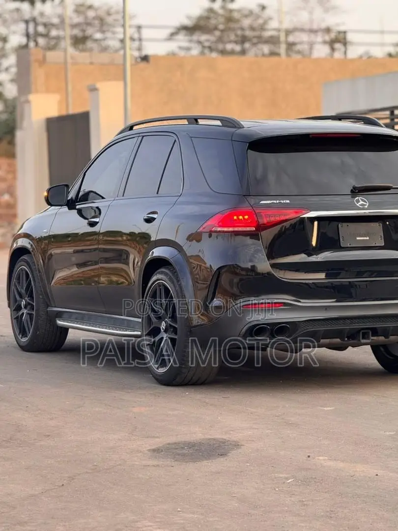 Mercedes-Benz GLE-Class AMG GLE 53 4MATIC 2021 Black