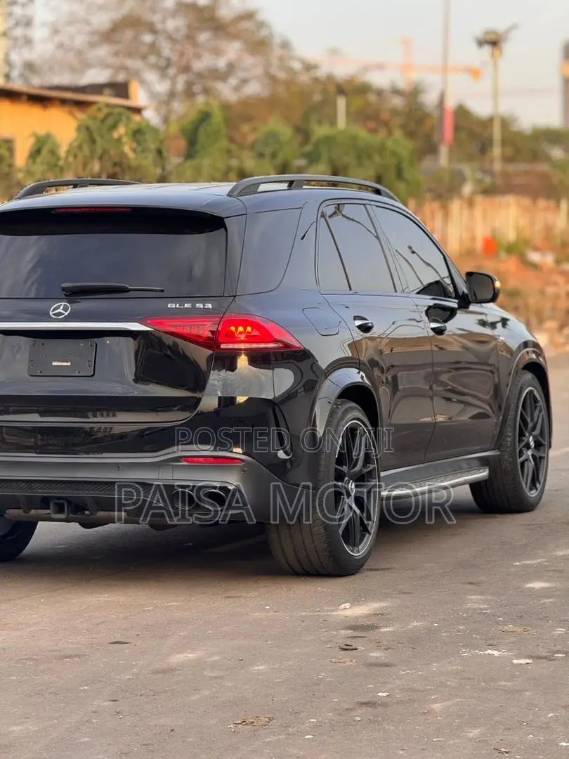 Mercedes-Benz GLE-Class AMG GLE 53 4MATIC 2021 Black