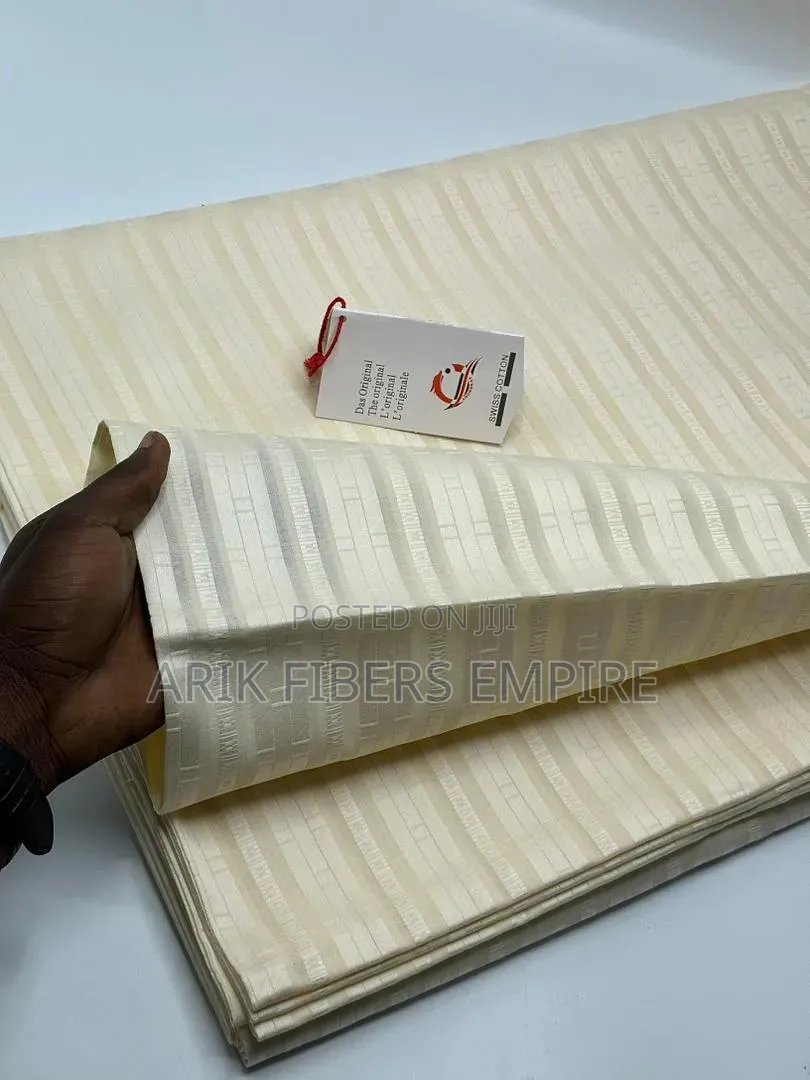 Original Cotton Atiku Men Voile