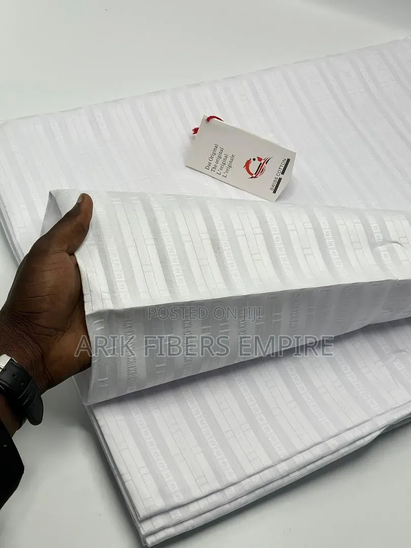 Original Cotton Atiku Men Voile