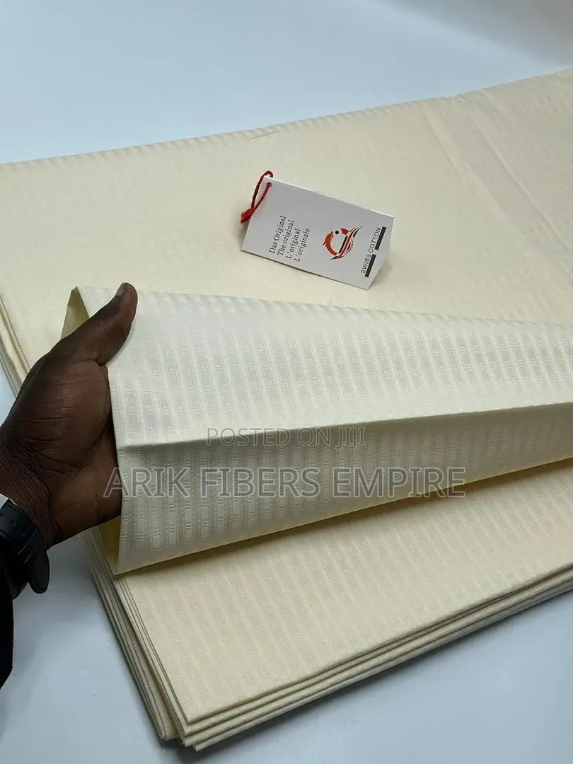 Original Cotton Atiku Men Voile