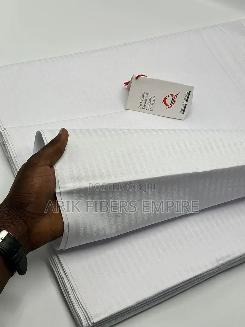 Original Cotton Atiku Men Voile