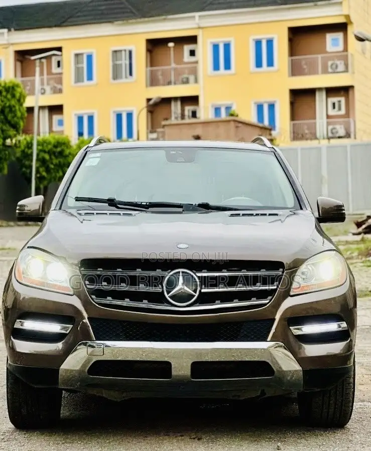 Mercedes-Benz M Class ML 350 4Matic 2012 Brown
