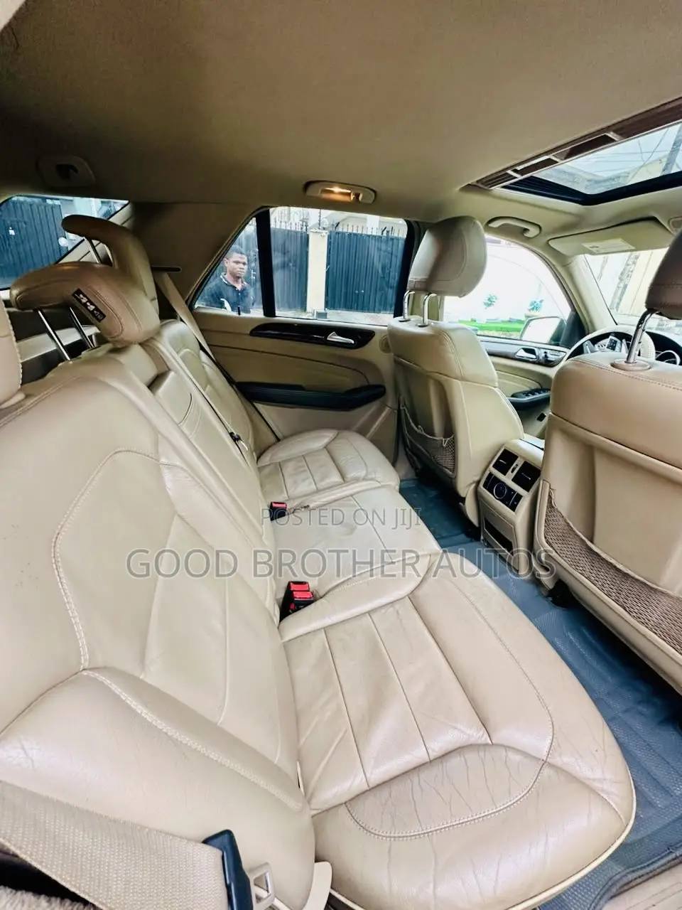 Mercedes-Benz M Class ML 350 4Matic 2012 Brown