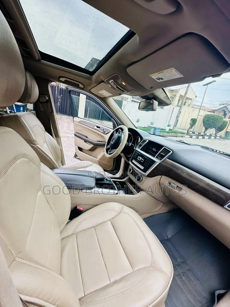 Mercedes-Benz M Class ML 350 4Matic 2012 Brown