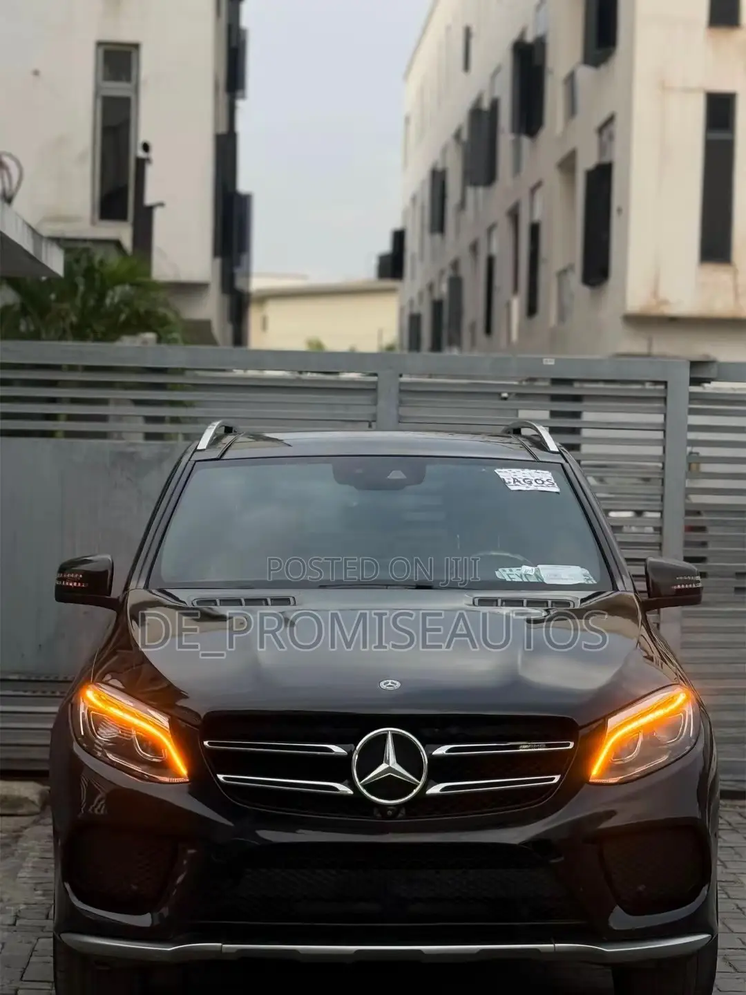 Mercedes-Benz GLE-Class AMG GLE 43 4MATIC 2017 Black