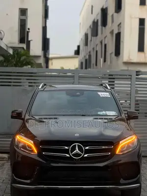 Mercedes-Benz GLE-Class AMG GLE 43 4MATIC 2017 Black