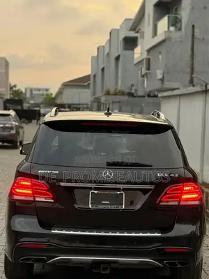 Mercedes-Benz GLE-Class AMG GLE 43 4MATIC 2017 Black