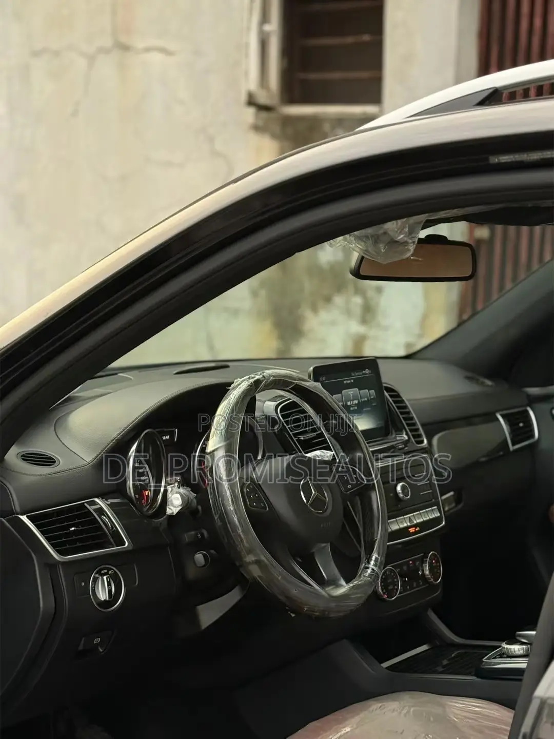 Mercedes-Benz GLE-Class AMG GLE 43 4MATIC 2017 Black