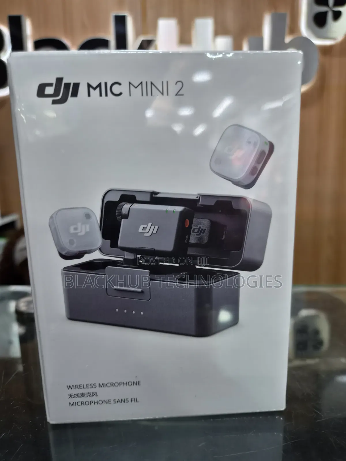 Dji Mic Mini 2 Wireless Microphone,