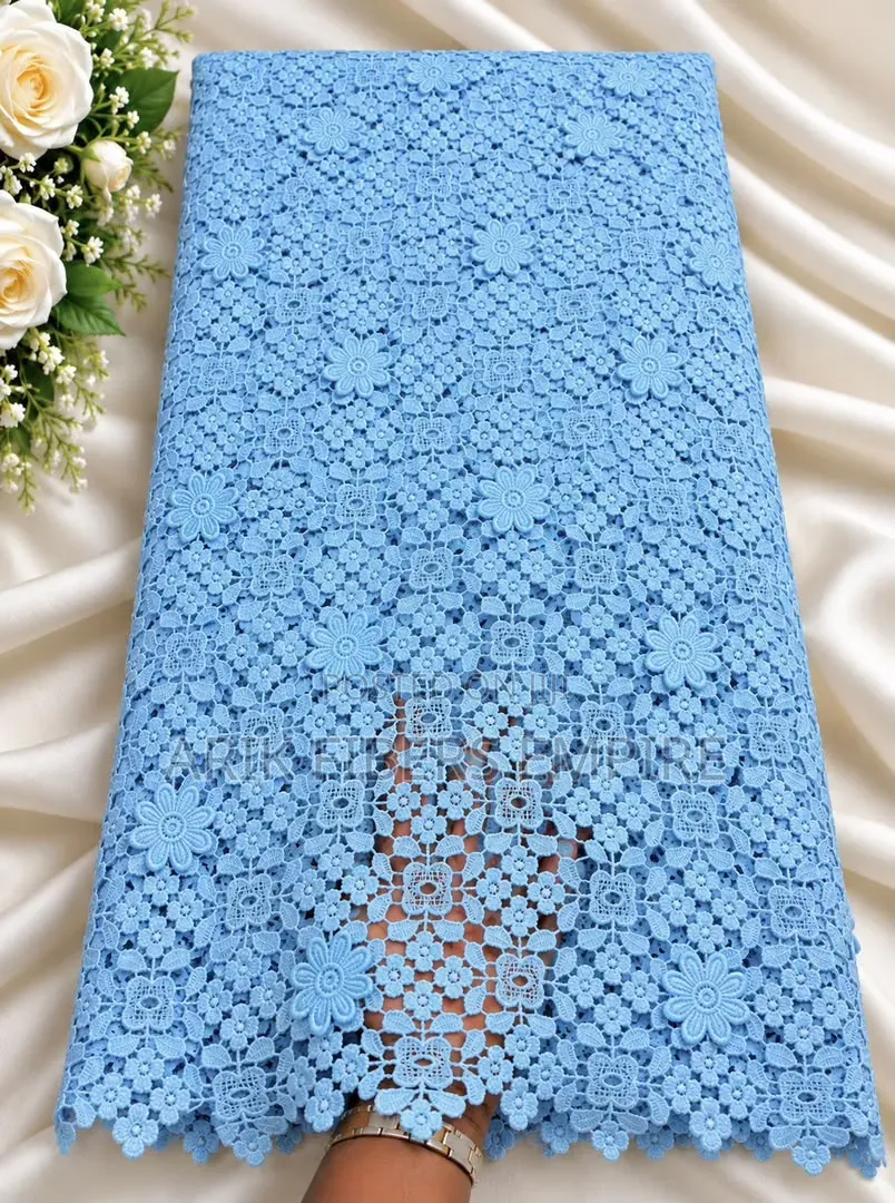 Correct 3D Guipure Cord Lace