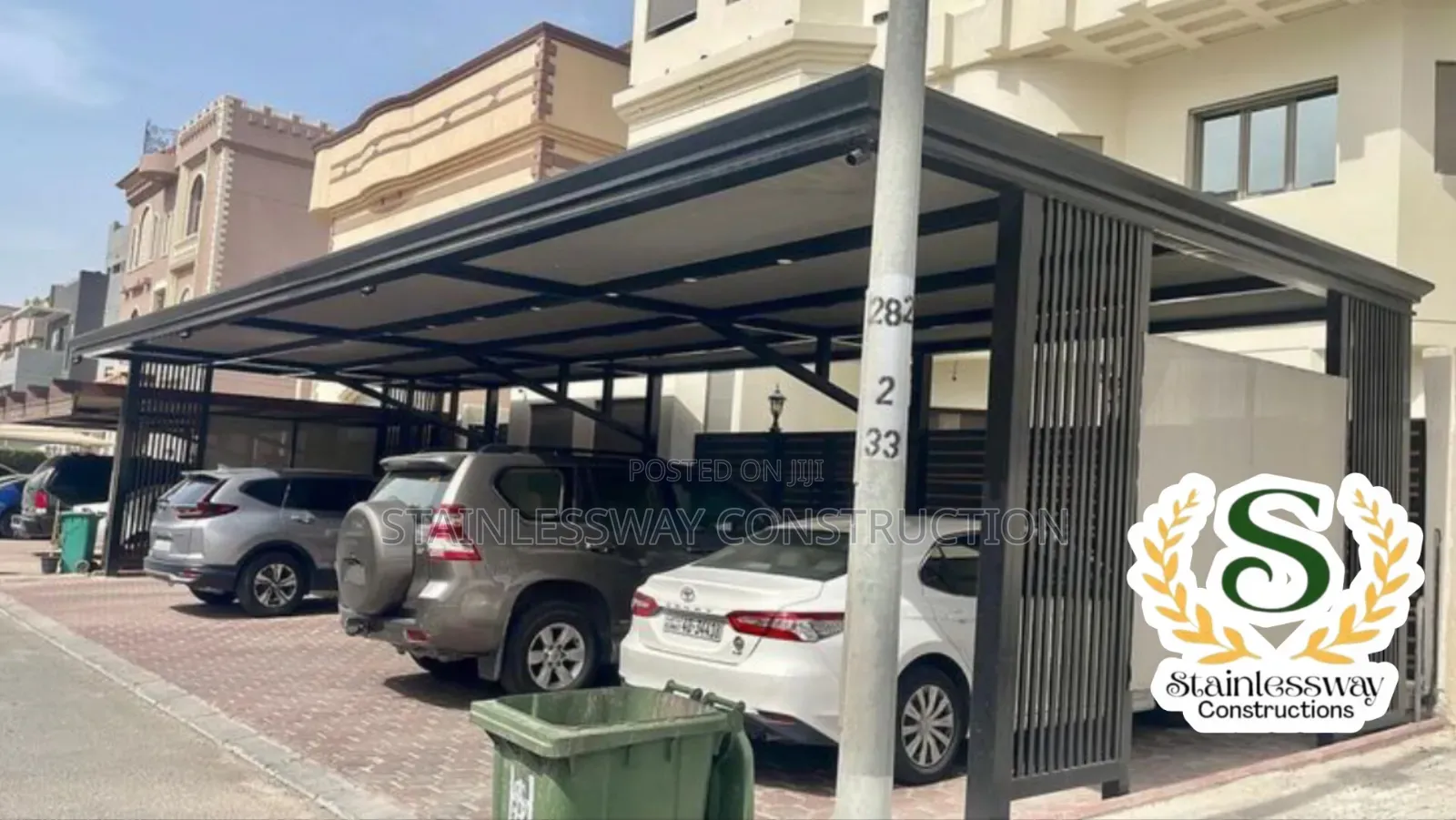 Elite Parking Canopy