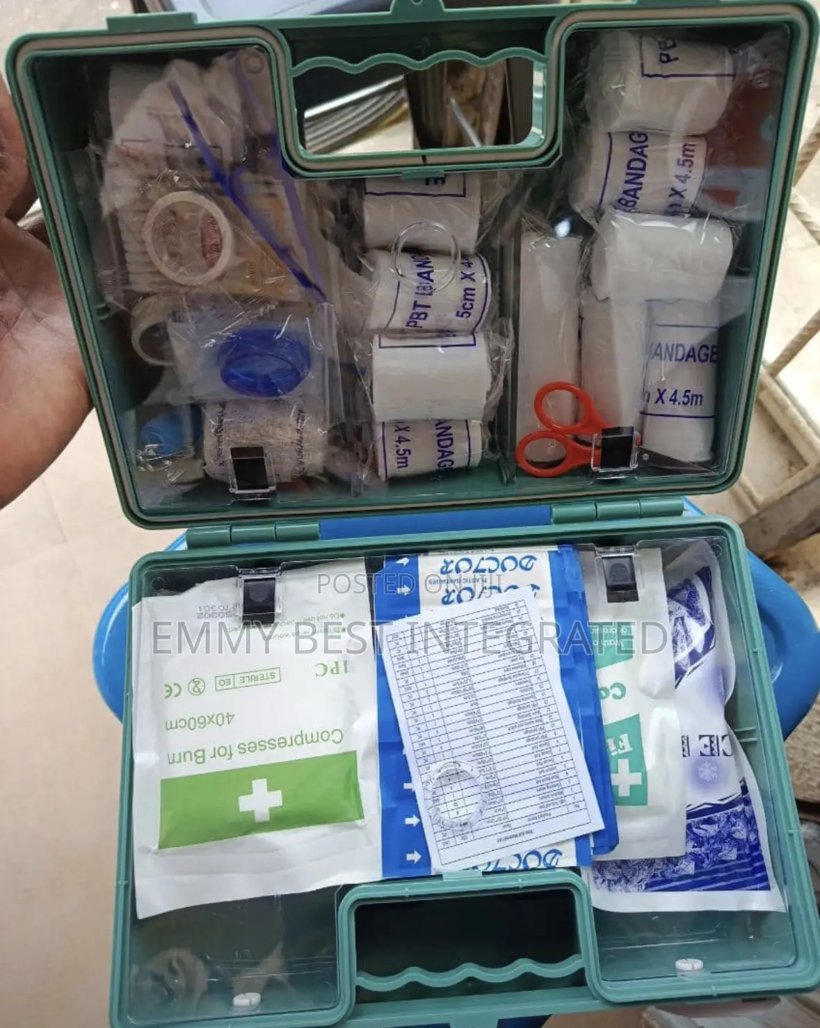 FastCare GKB301 First Aid Kit