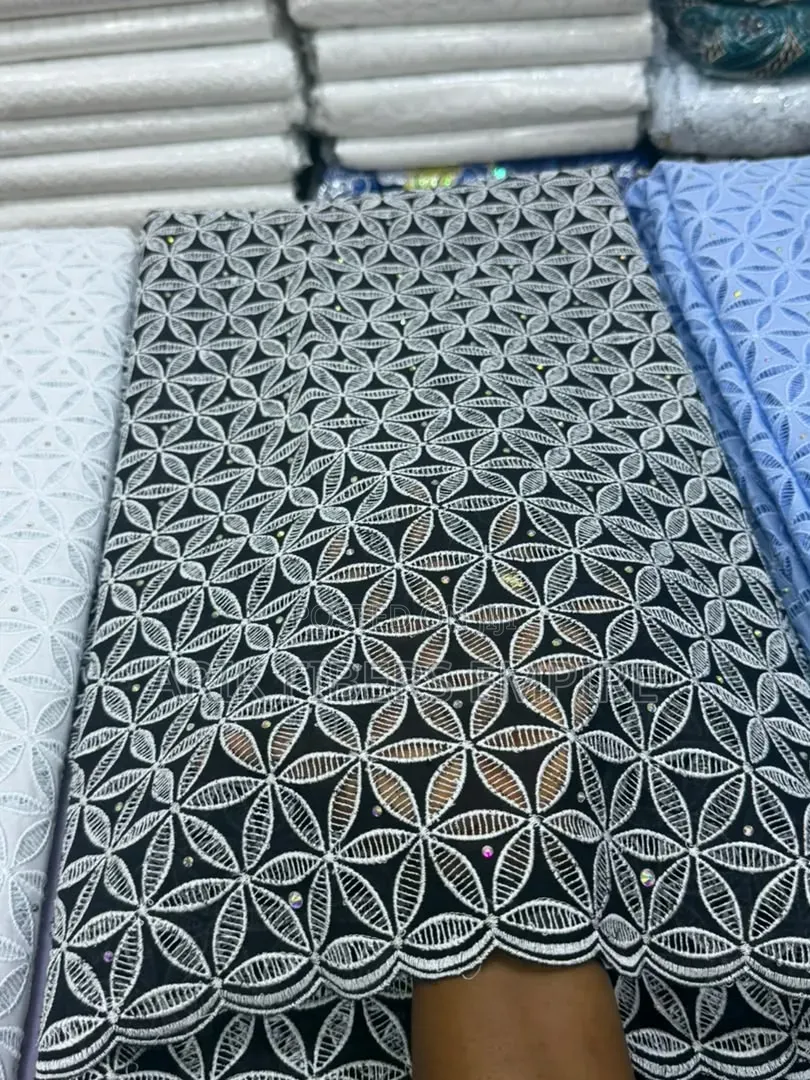 Exclusive Unisex Swiss Voile Lace