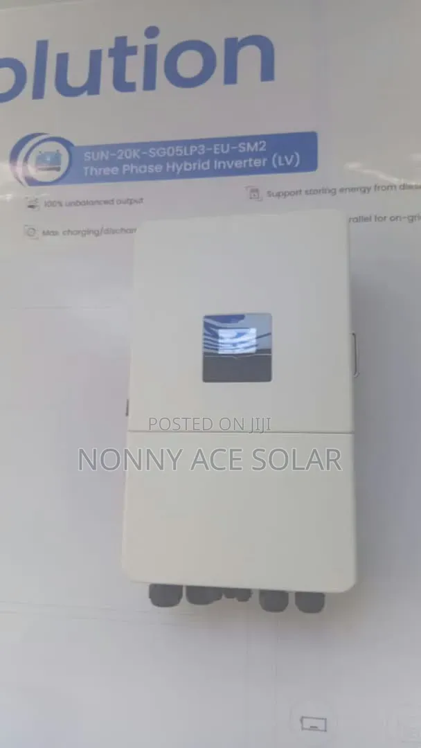 8kw Deye Hybrid Inverter 48v
