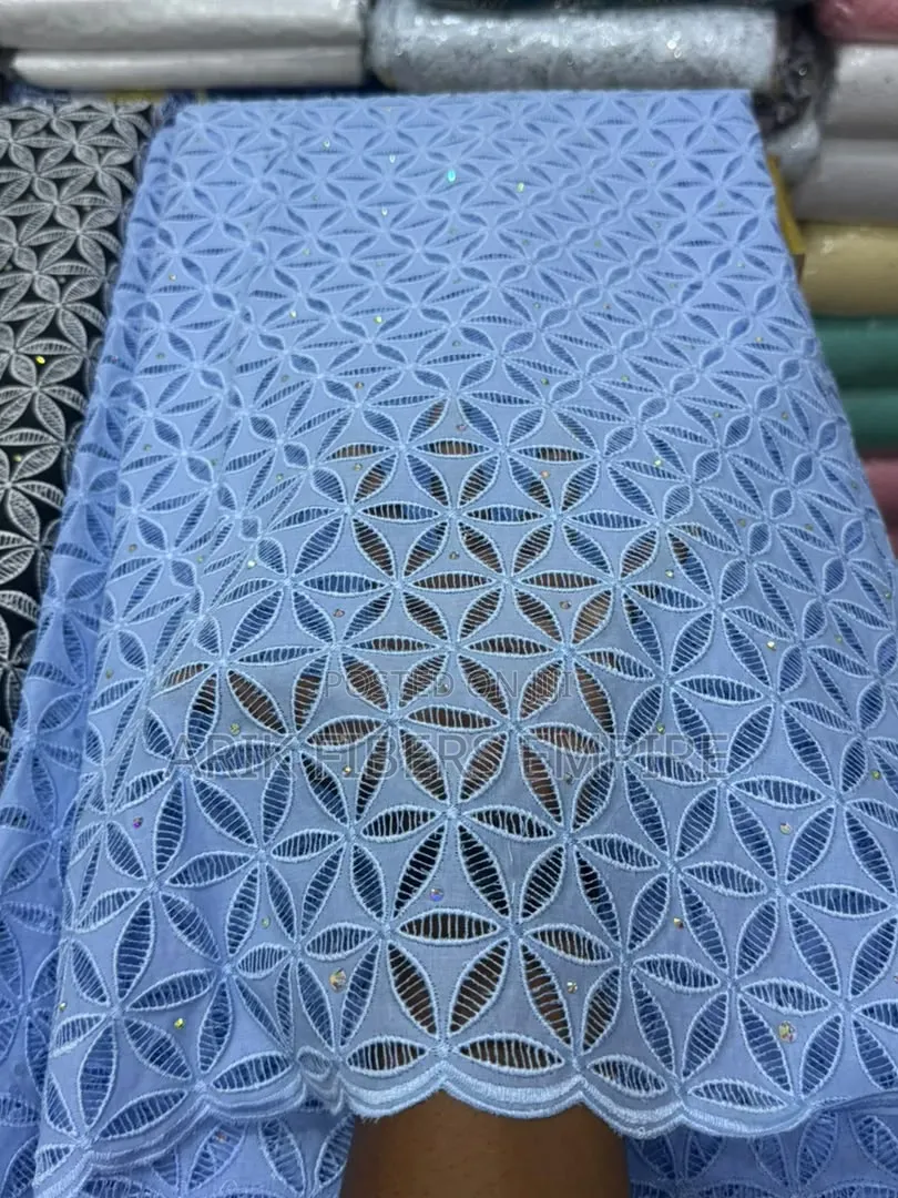 Exclusive Unisex Swiss Voile Lace