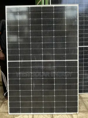 450W Canadian Monofacail Half Cut Panel