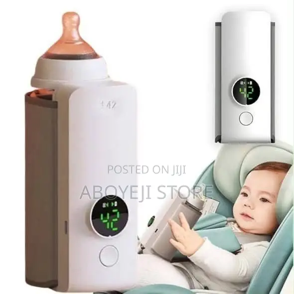 Heating Insulated Baby Bottle Food/Milk Warmer With Digital Display