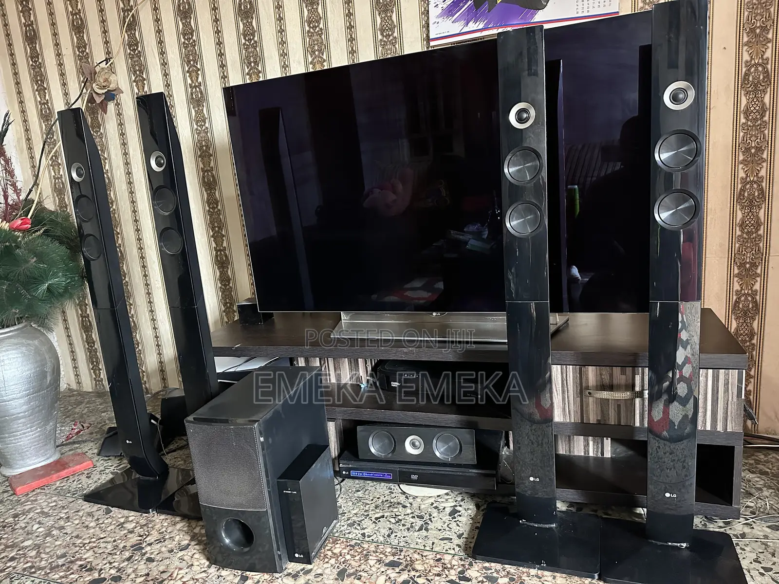 LG Home Theater System