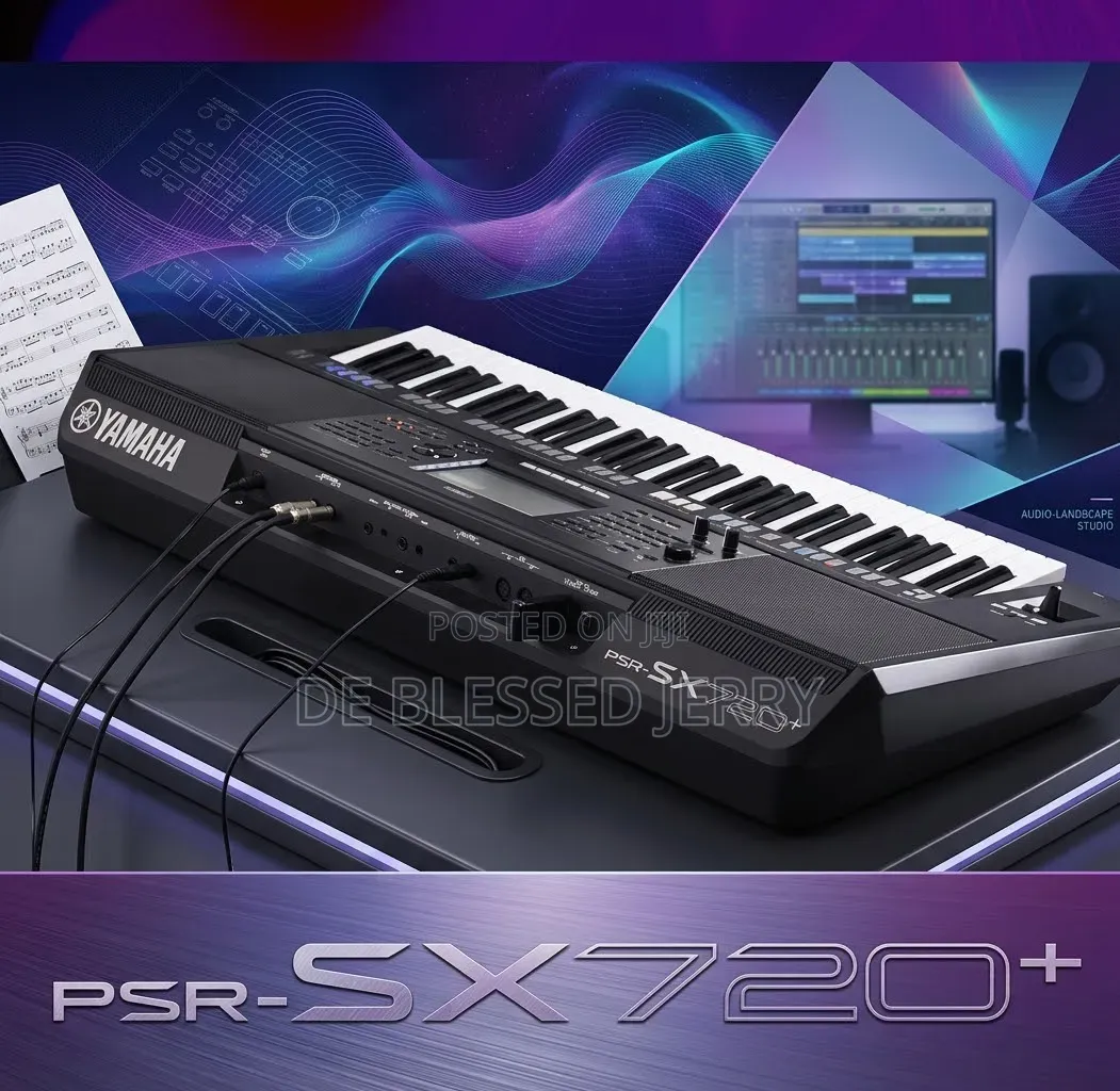 Yamaha PSR SX 720+ Keyboard