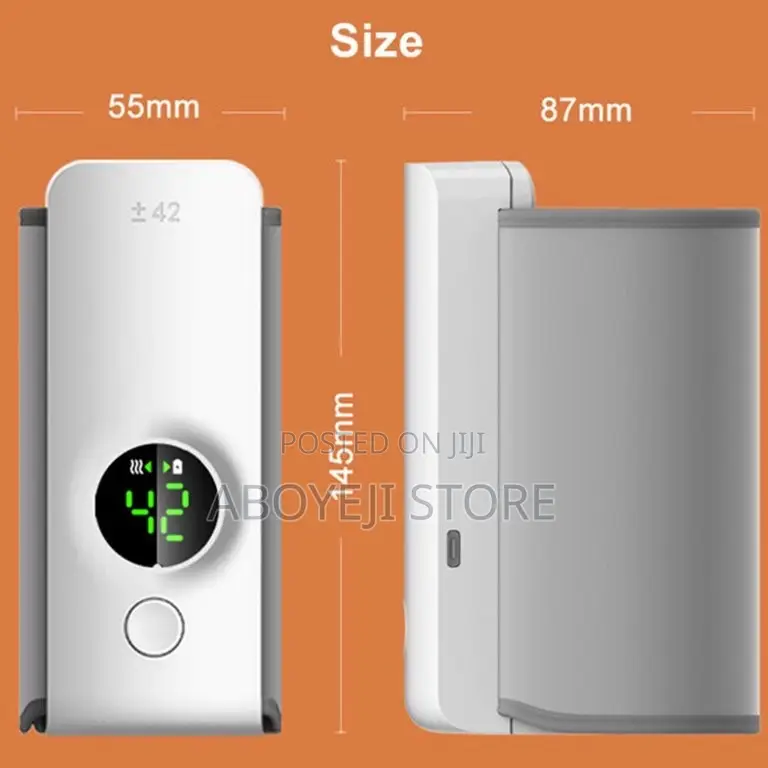 Heating Insulated Baby Bottle Food/Milk Warmer With Digital Display