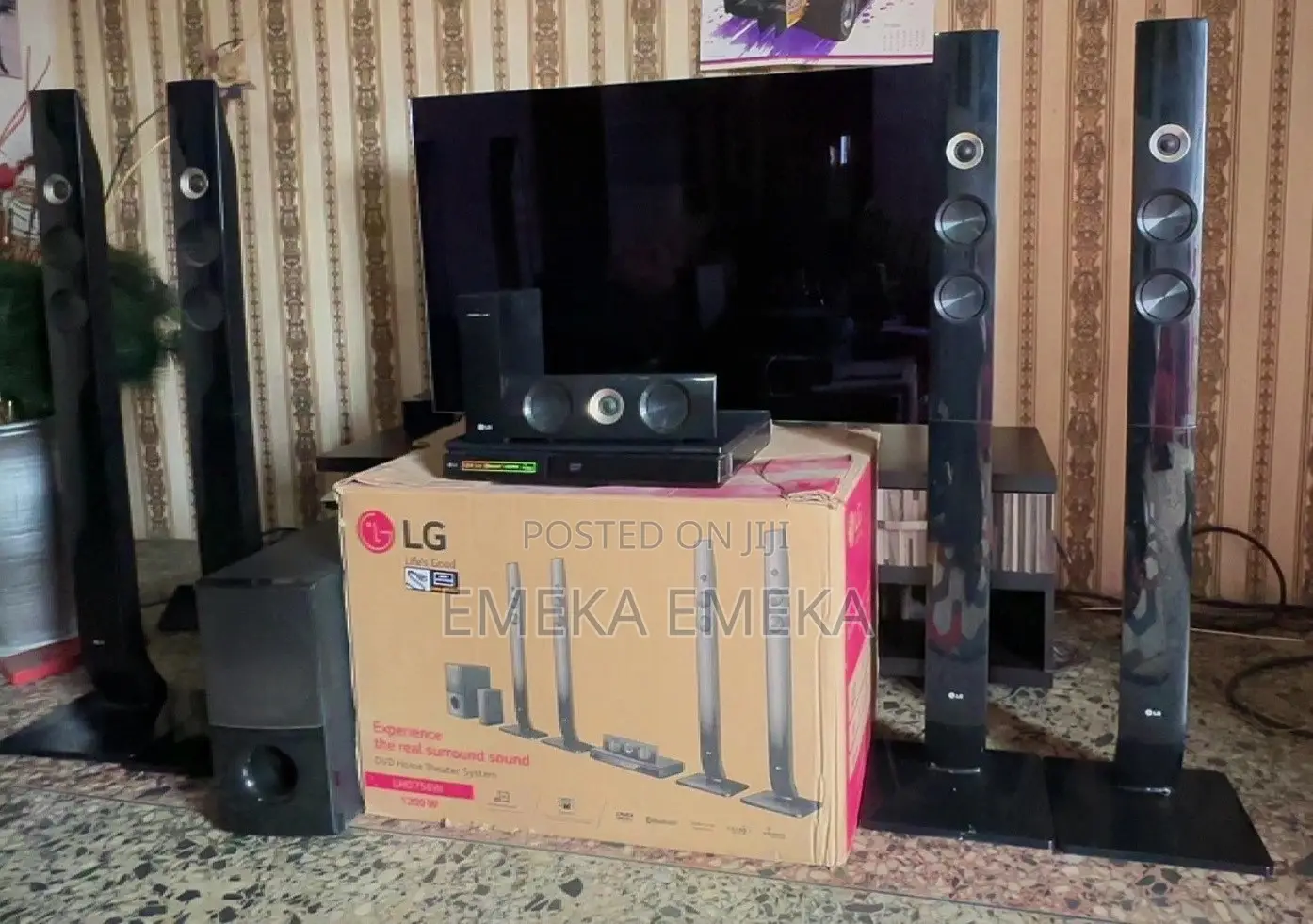 LG Home Theater System