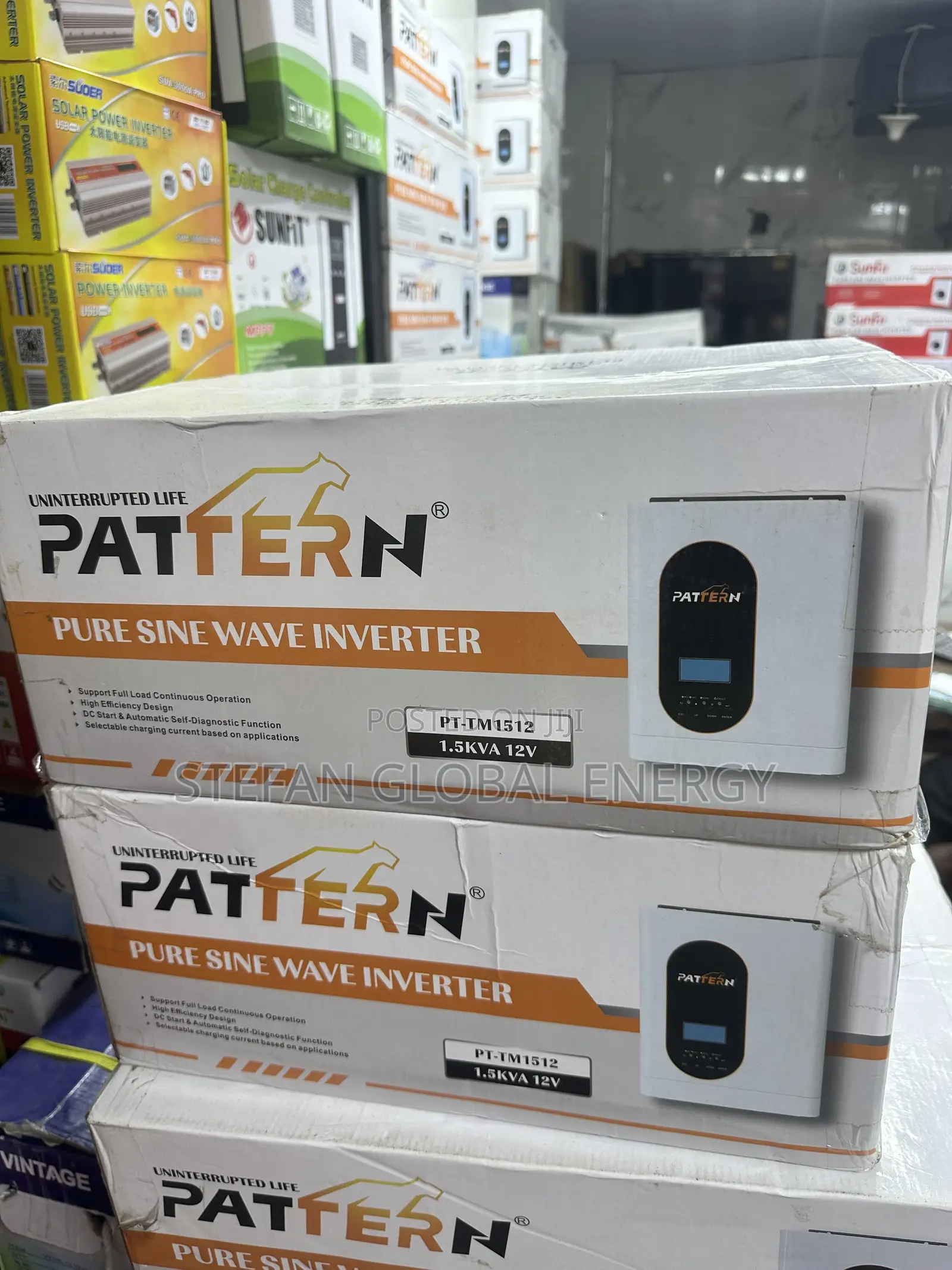 1.5kva .12v .Pattern Hybrid Inverter