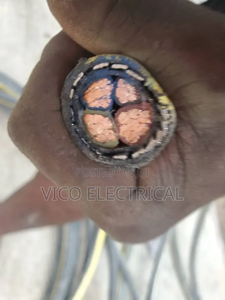 35mmx4 Electric Cable Copper