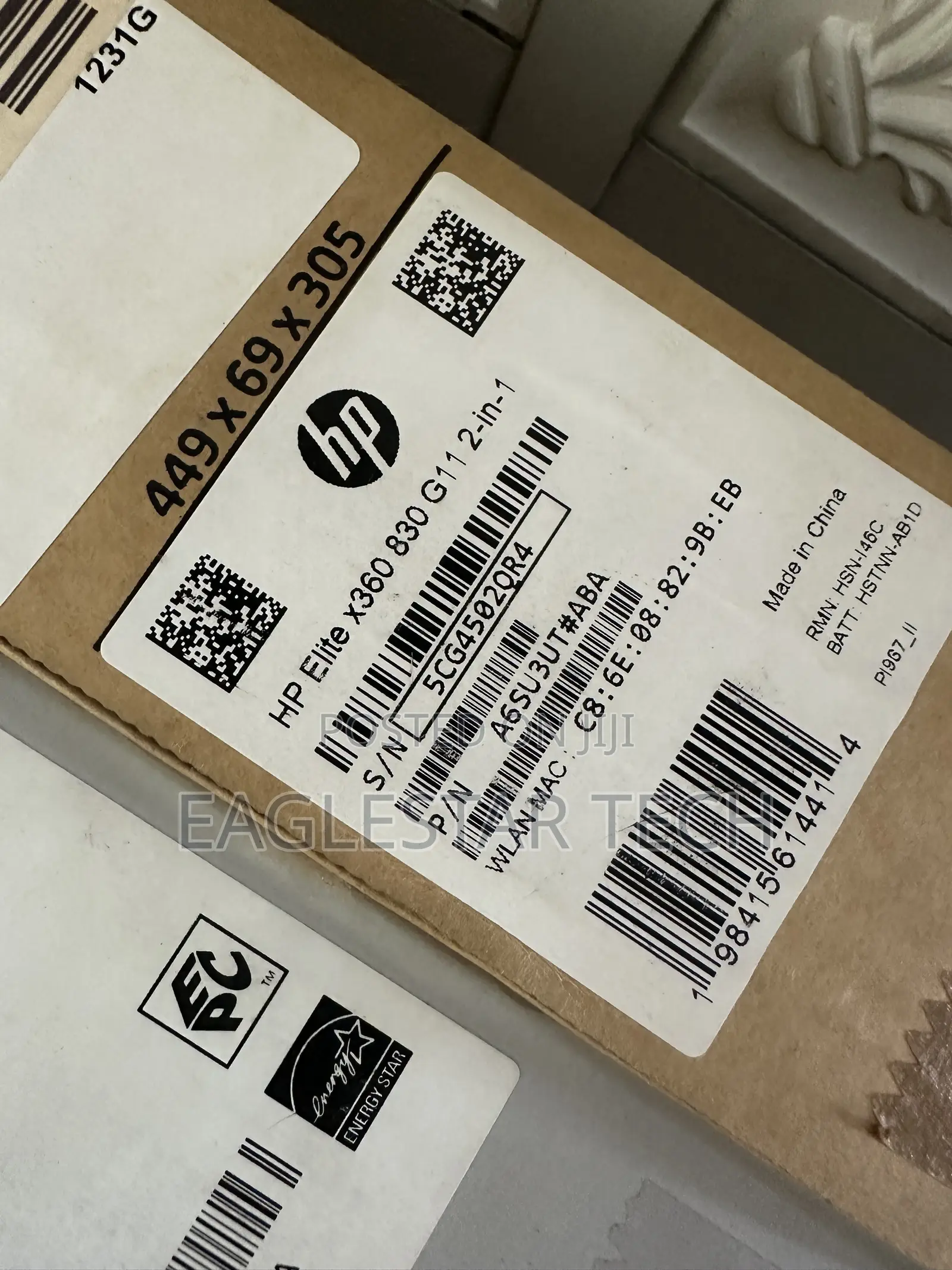 New Laptop HP Elitebook 830 G11 16GB Intel Core Ultra 7 SSD 512GB