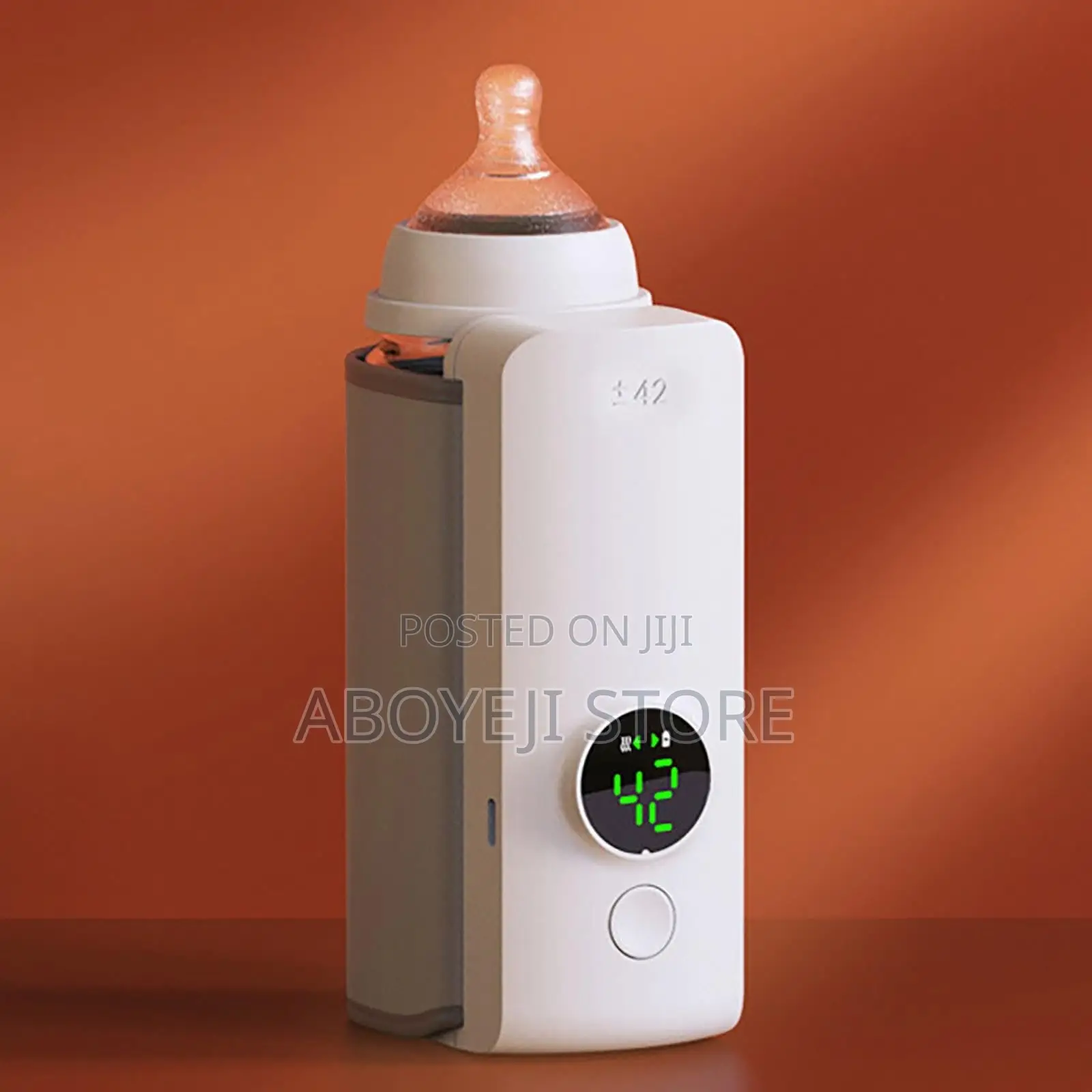 Heating Insulated Baby Bottle Food/Milk Warmer With Digital Display