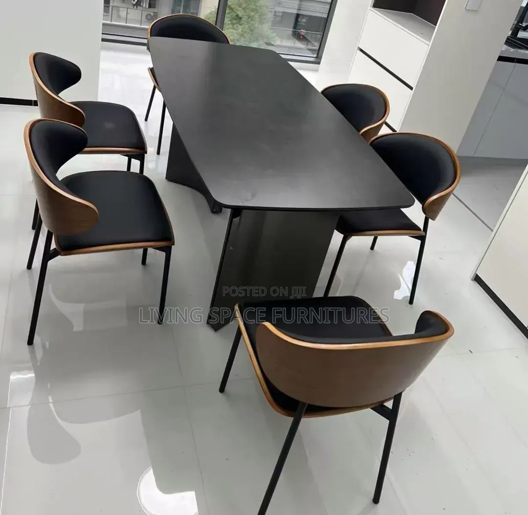Wooden Dining Set by 6Seaters