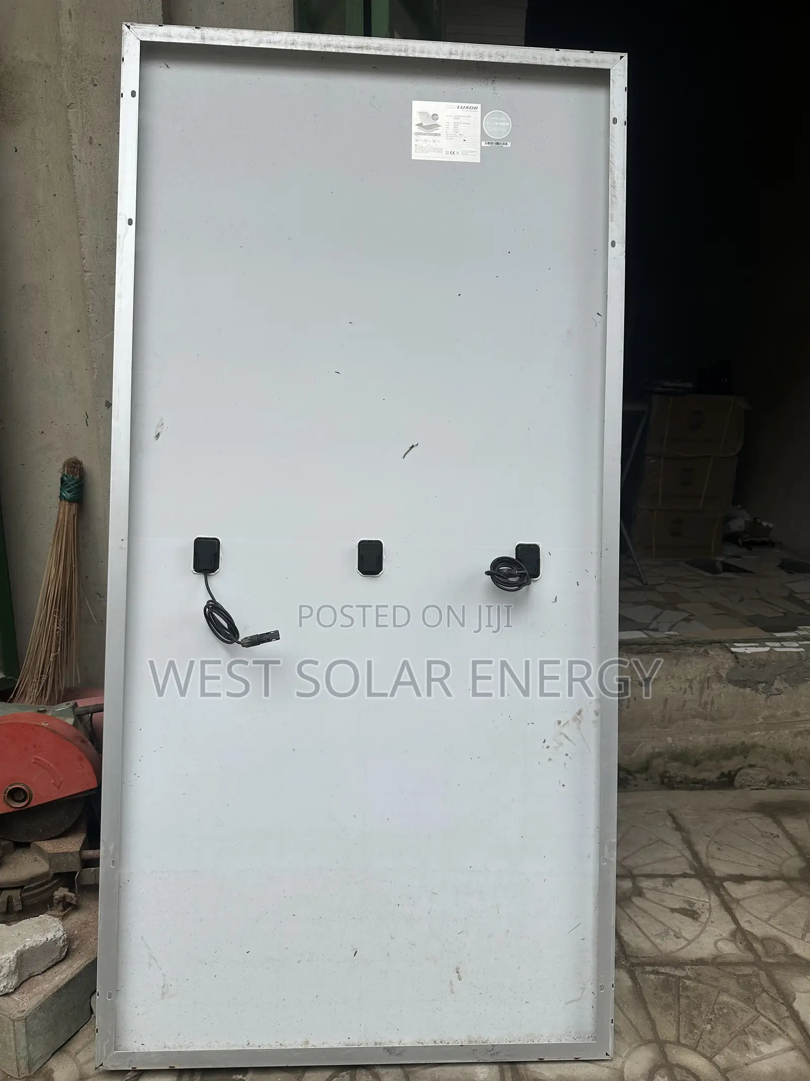 500W 144Cells MonoFacail Half Cut Panel